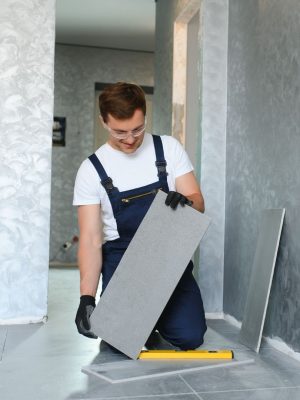 Blue Orange Modern Professional Home Painting Service Facebook App Ad (1600 x 800 px) (1080 x 1080 px) (6)
